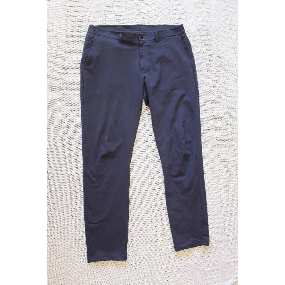 Public Rec Navy Blue Men's Pants Size 34/32 Casual Every Day Pockets Performance